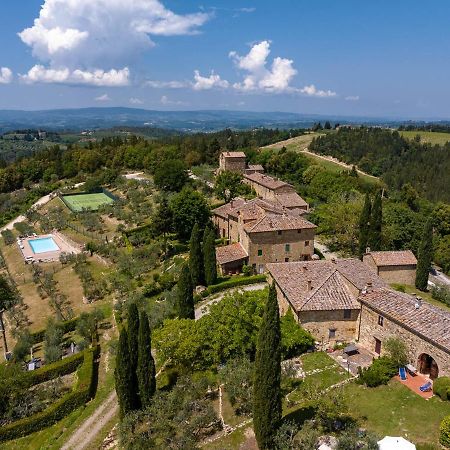 Borgo Nel Chianti Istrice Con Piscina Tennis E Wifi คาสเตลลินาอินเคียนติ ภายนอก รูปภาพ