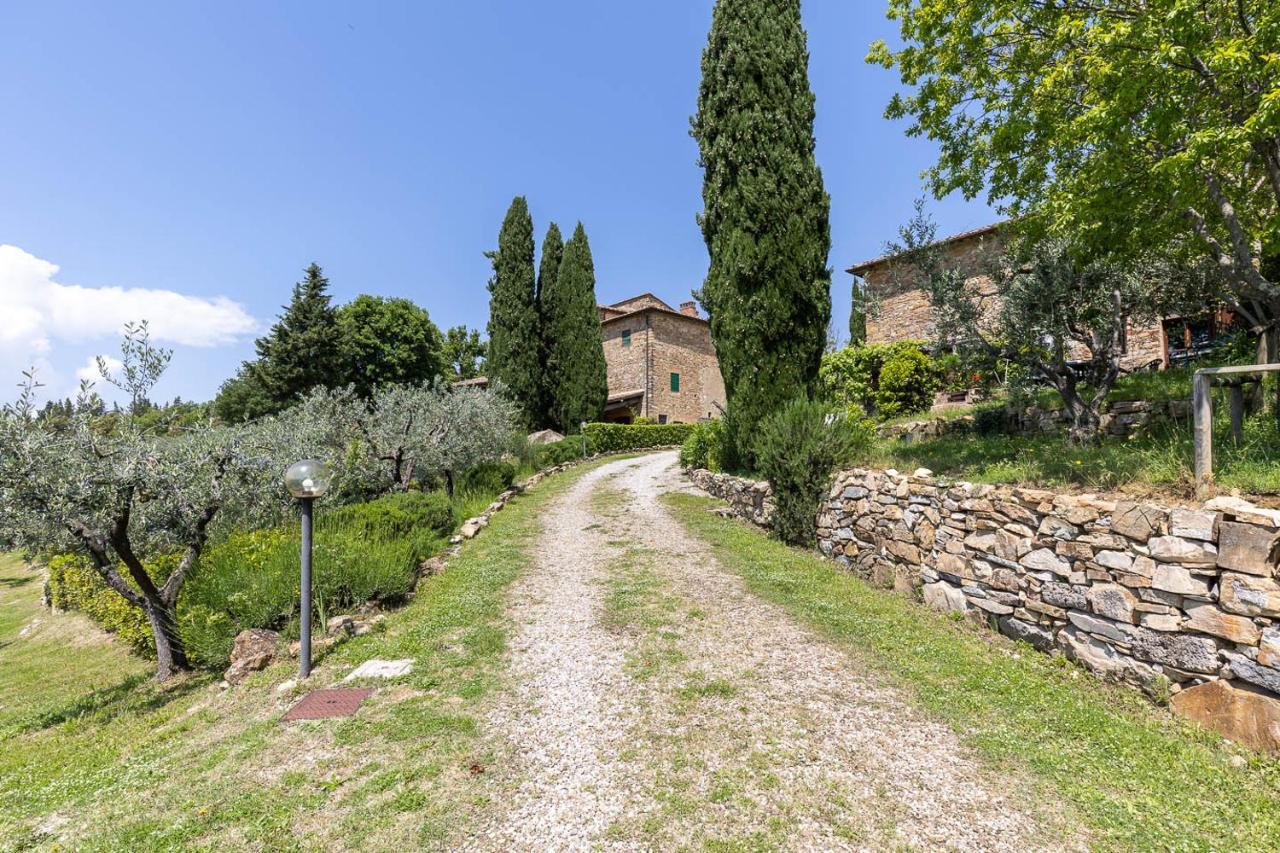 Borgo Nel Chianti Istrice Con Piscina Tennis E Wifi คาสเตลลินาอินเคียนติ ภายนอก รูปภาพ