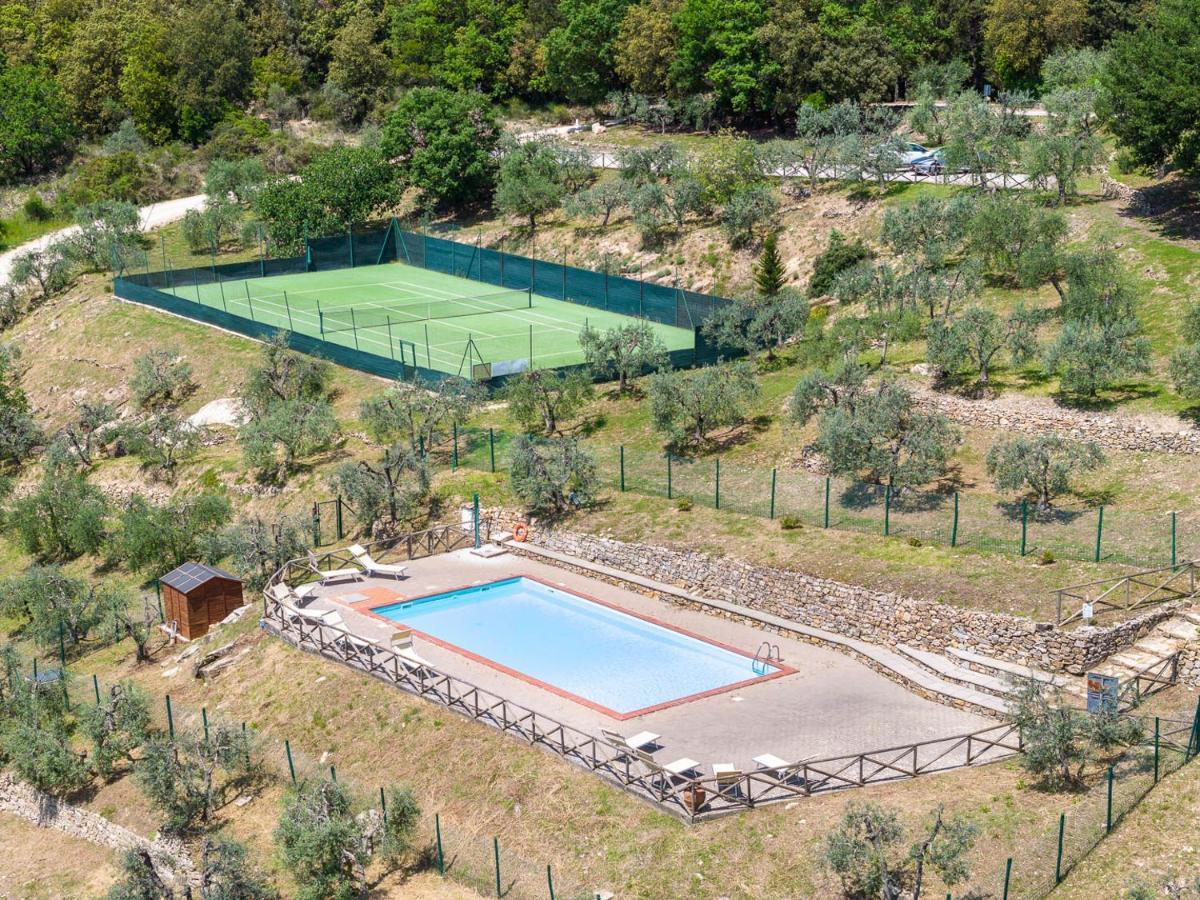 Borgo Nel Chianti Istrice Con Piscina Tennis E Wifi คาสเตลลินาอินเคียนติ ภายนอก รูปภาพ