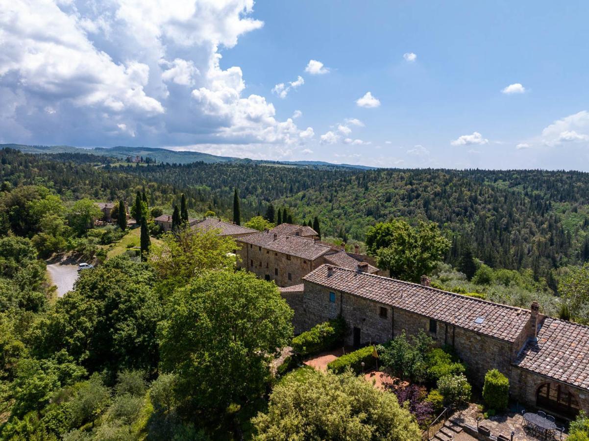 Borgo Nel Chianti Istrice Con Piscina Tennis E Wifi คาสเตลลินาอินเคียนติ ภายนอก รูปภาพ