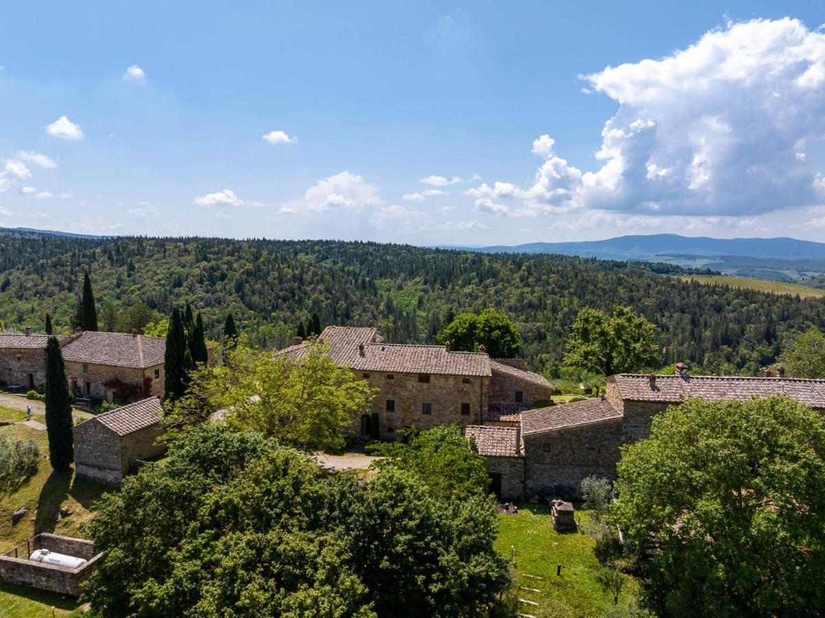 Borgo Nel Chianti Istrice Con Piscina Tennis E Wifi คาสเตลลินาอินเคียนติ ภายนอก รูปภาพ