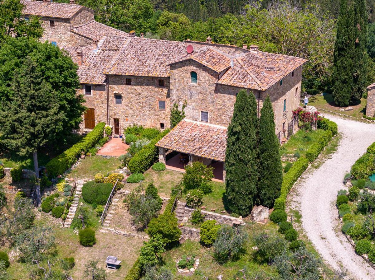 Borgo Nel Chianti Istrice Con Piscina Tennis E Wifi คาสเตลลินาอินเคียนติ ภายนอก รูปภาพ