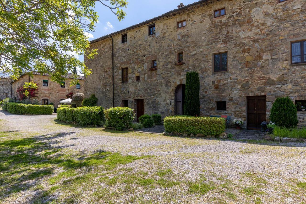 Borgo Nel Chianti Istrice Con Piscina Tennis E Wifi คาสเตลลินาอินเคียนติ ภายนอก รูปภาพ