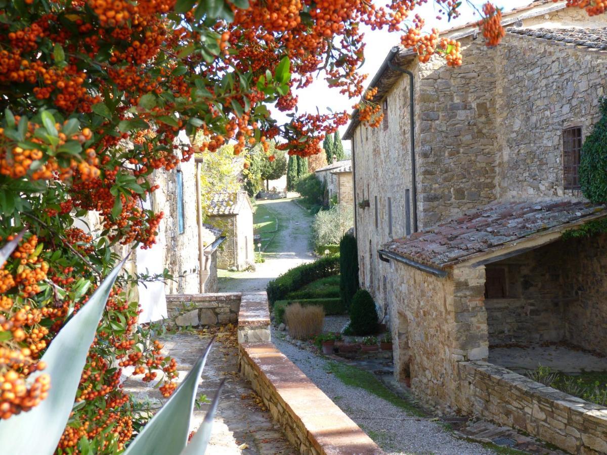 Borgo Nel Chianti Istrice Con Piscina Tennis E Wifi คาสเตลลินาอินเคียนติ ภายนอก รูปภาพ
