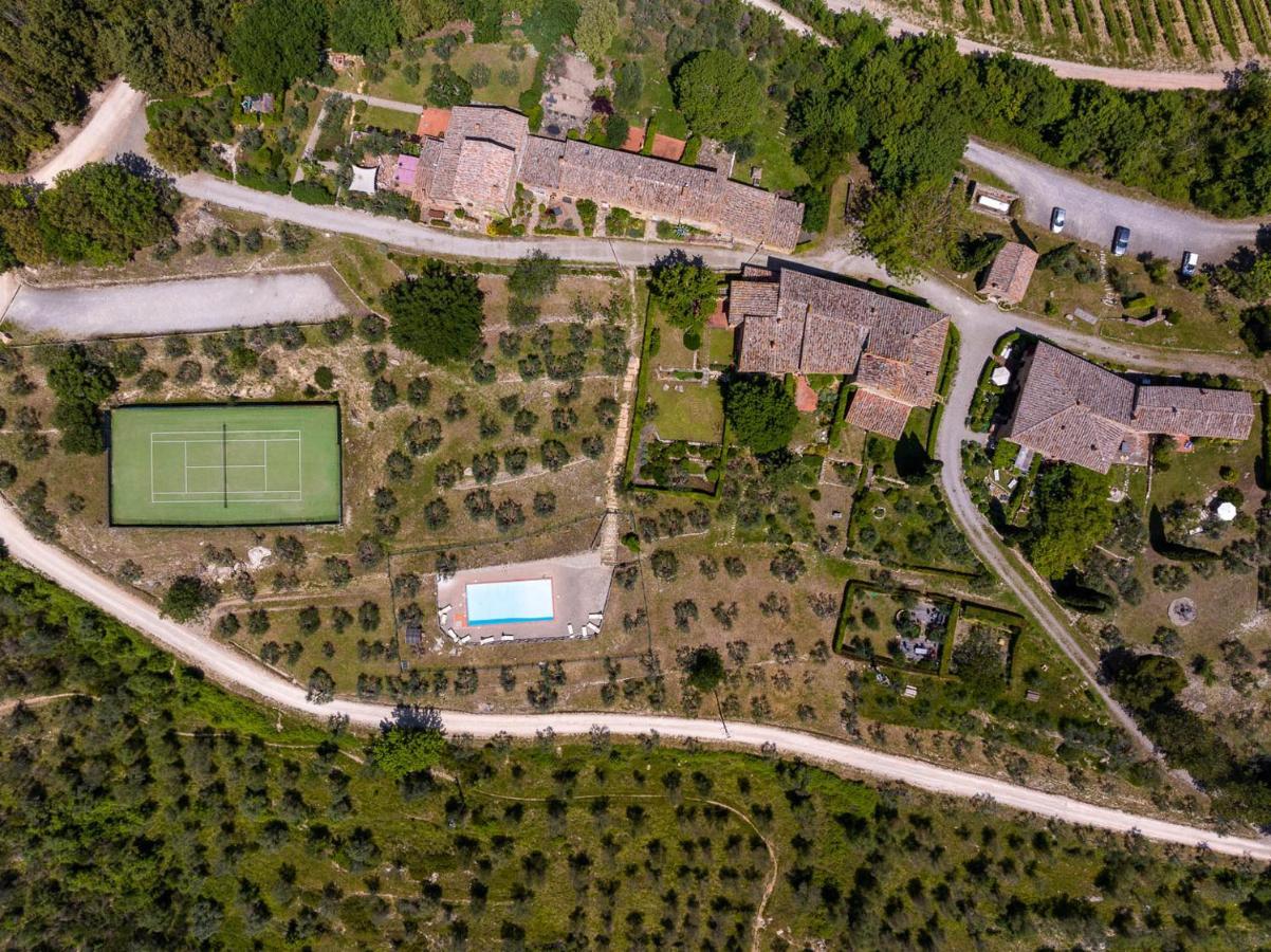 Borgo Nel Chianti Istrice Con Piscina Tennis E Wifi คาสเตลลินาอินเคียนติ ภายนอก รูปภาพ