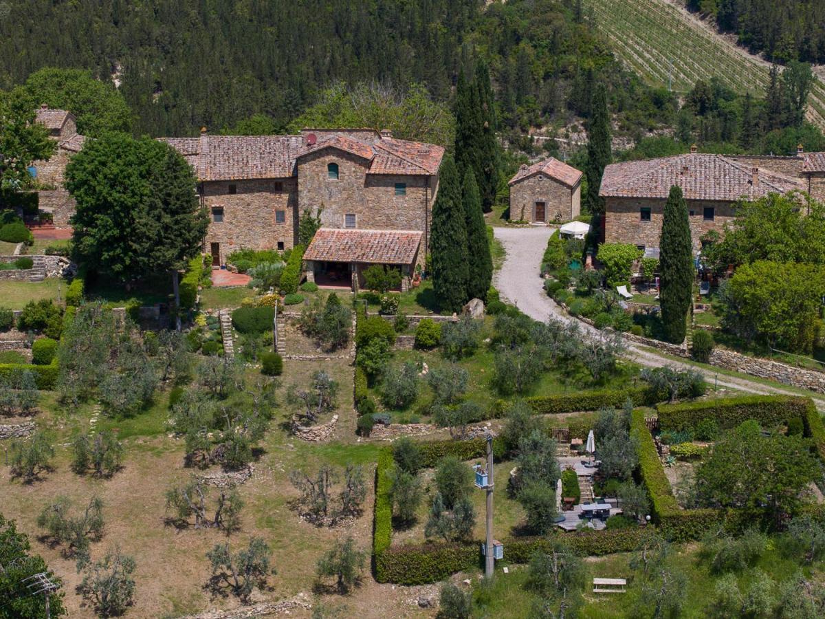 Borgo Nel Chianti Istrice Con Piscina Tennis E Wifi คาสเตลลินาอินเคียนติ ภายนอก รูปภาพ