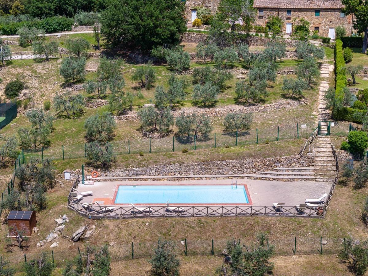 Borgo Nel Chianti Istrice Con Piscina Tennis E Wifi คาสเตลลินาอินเคียนติ ภายนอก รูปภาพ