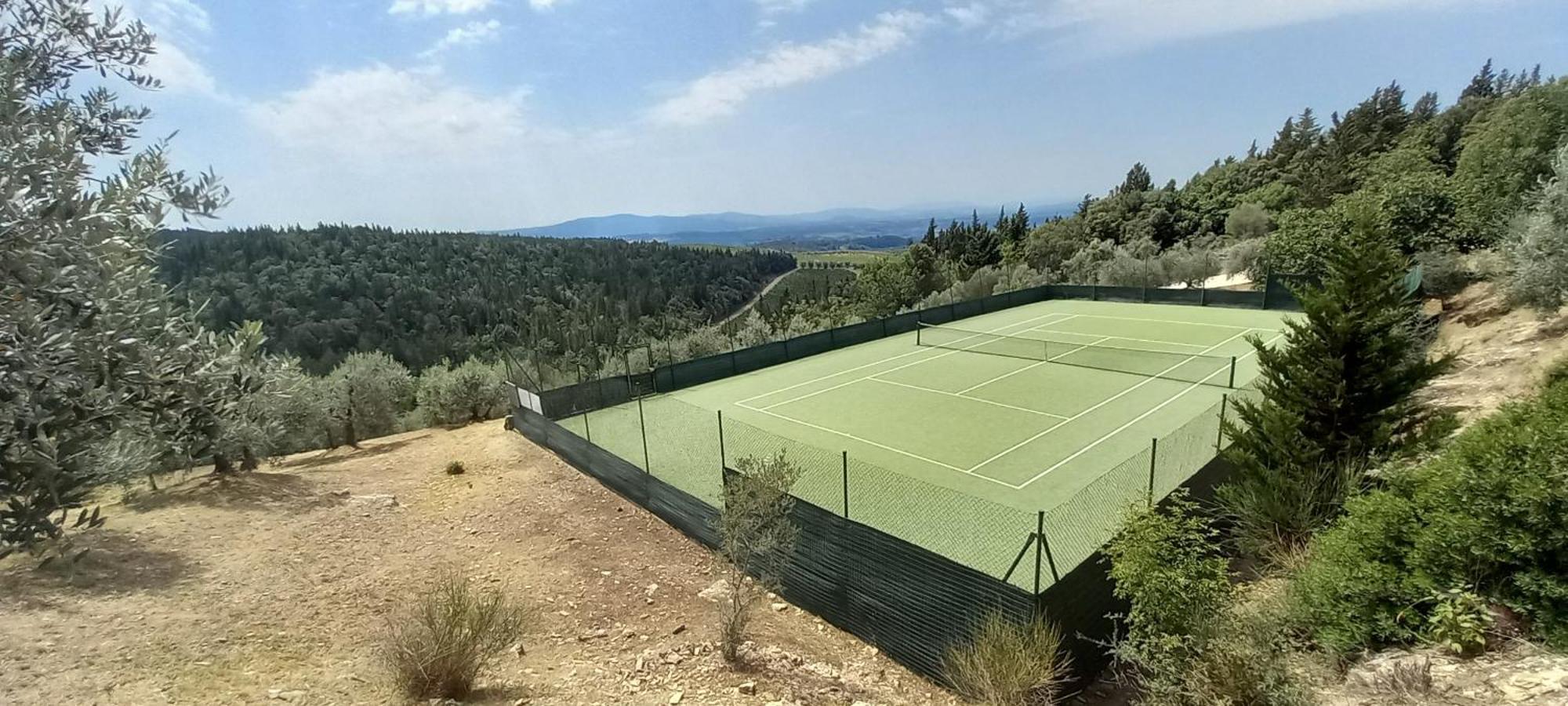 Borgo Nel Chianti Istrice Con Piscina Tennis E Wifi คาสเตลลินาอินเคียนติ ภายนอก รูปภาพ