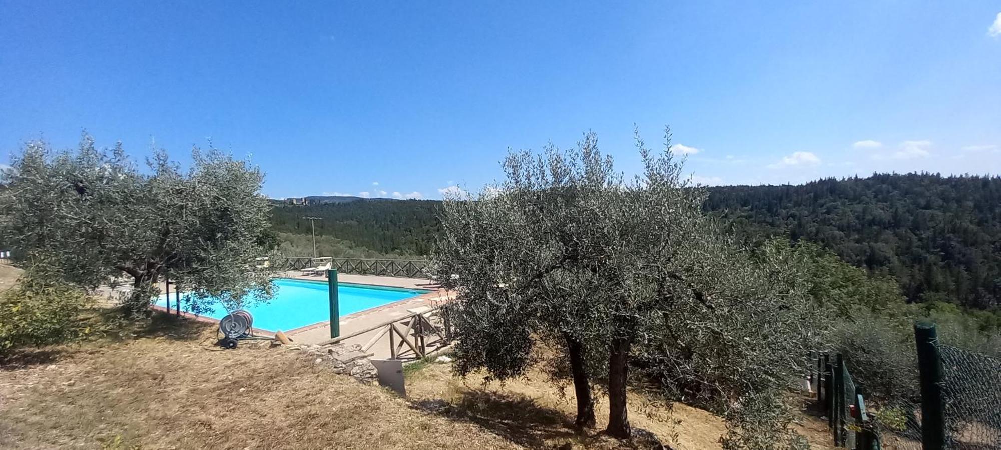 Borgo Nel Chianti Istrice Con Piscina Tennis E Wifi คาสเตลลินาอินเคียนติ ภายนอก รูปภาพ